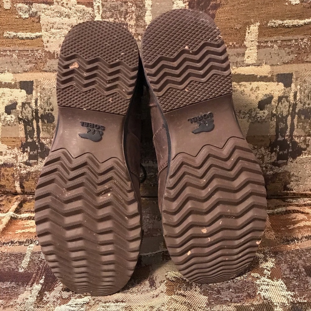 Sorel Leather Boots, Men’s 8.5 (NWOT)